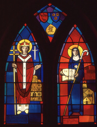 St. Thomas of Canterbury and St. Hilda of Whitby